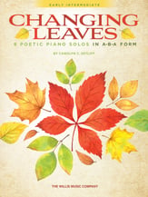 Changing Leaves piano sheet music cover